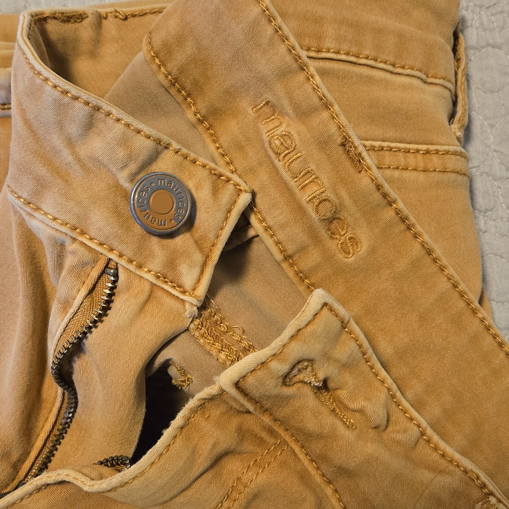 Maurices Camel Casual Pants